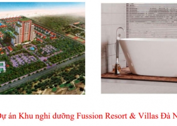 Dự án Khu nghỉ dưỡng Fussion Resort & Villas Đà Nẵng - Giai đoạn 1